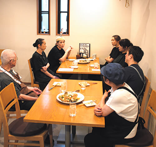 会議の風景写真